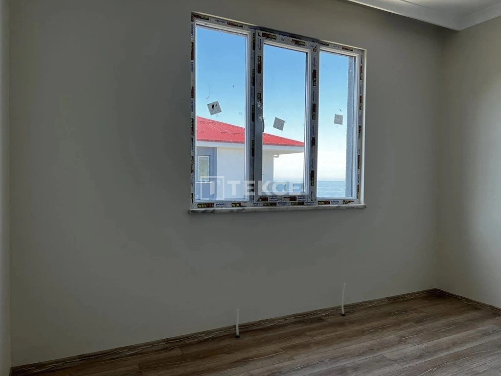 Apartamento luminoso de 3 quartos em Trabzon, Turquia