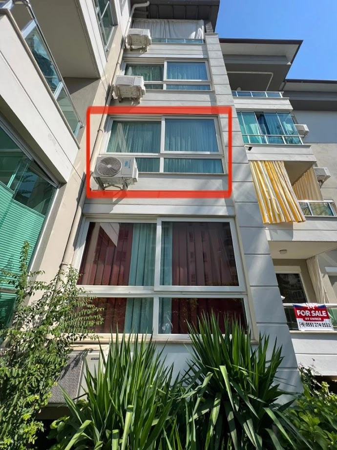 अलान्या, तुर्की में आरामदायक स्टूडियो