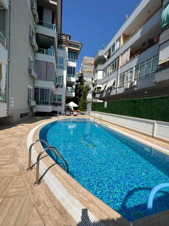 अलान्या, तुर्की में आरामदायक स्टूडियो