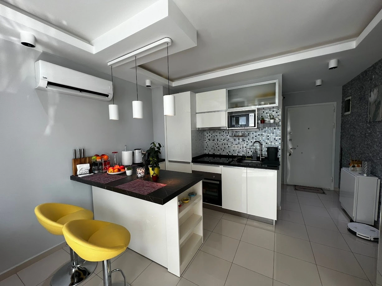 अलान्या, तुर्की में आरामदायक स्टूडियो