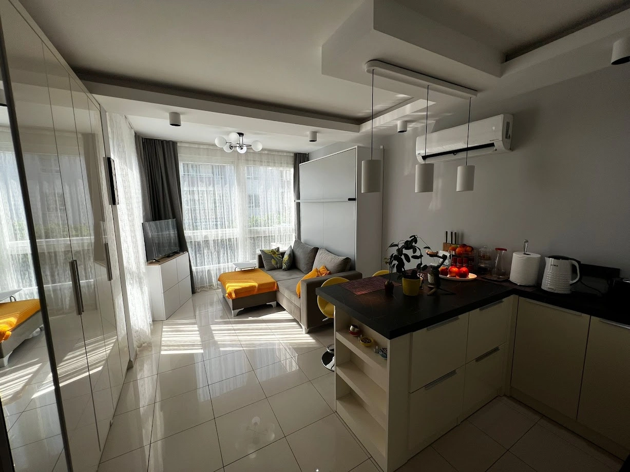 अलान्या, तुर्की में आरामदायक स्टूडियो