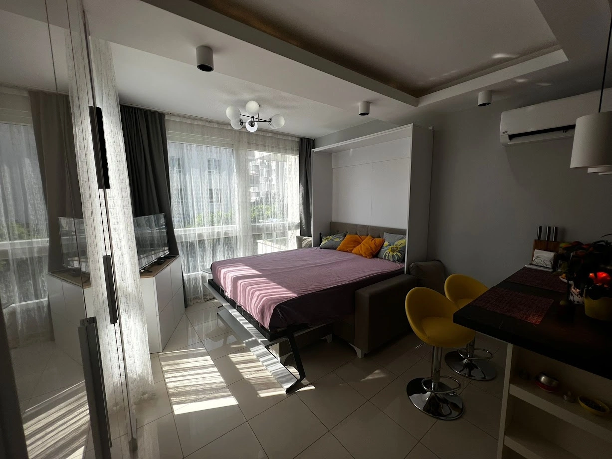 अलान्या, तुर्की में आरामदायक स्टूडियो