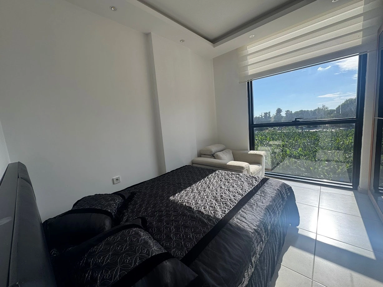 अलान्या, तुर्की में धूप भरा 1‑बेडरूम अपार्टमेंट