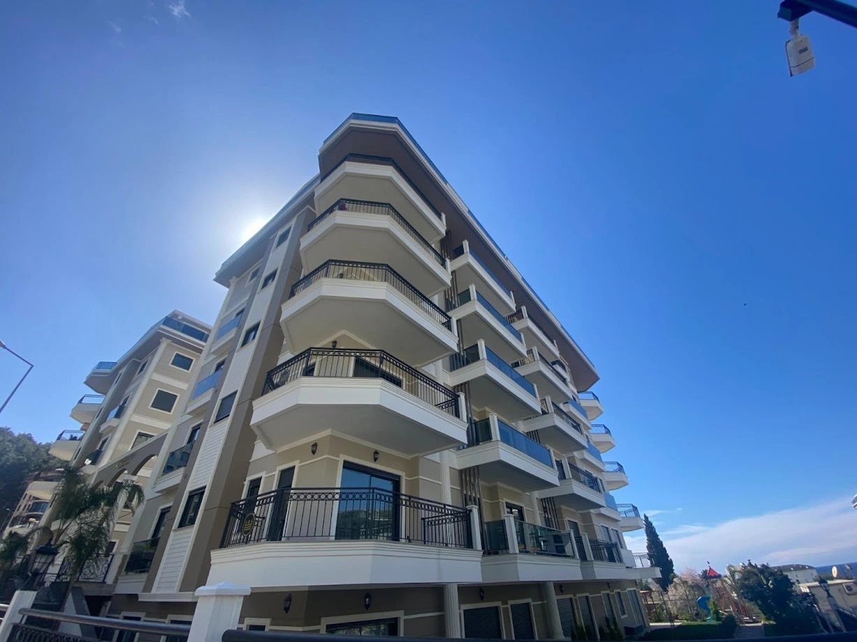 अलान्या, तुर्की में 65 m² का उज्जवल अपार्टमेंट