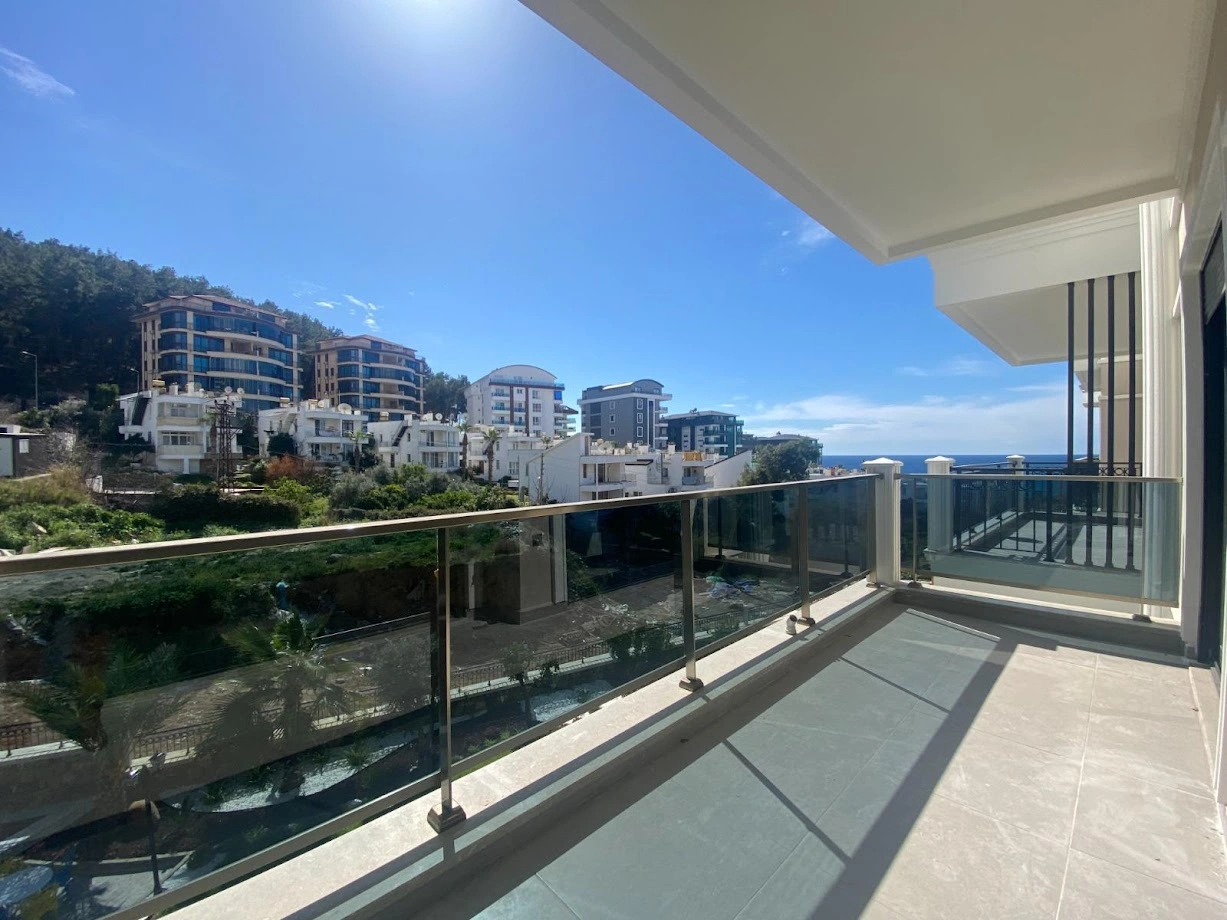 अलान्या, तुर्की में 65 m² का उज्जवल अपार्टमेंट