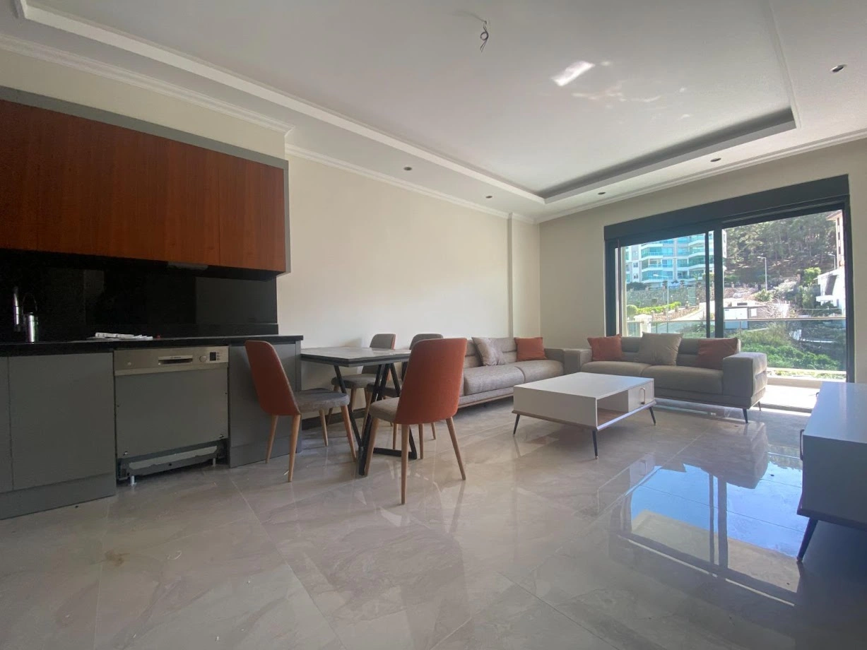 अलान्या, तुर्की में 65 m² का उज्जवल अपार्टमेंट