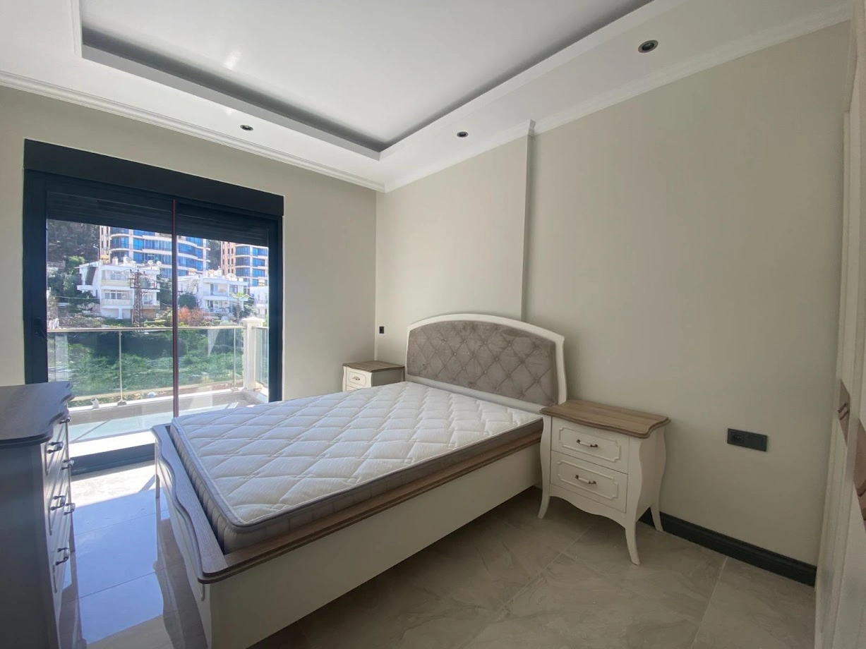 अलान्या, तुर्की में 65 m² का उज्जवल अपार्टमेंट