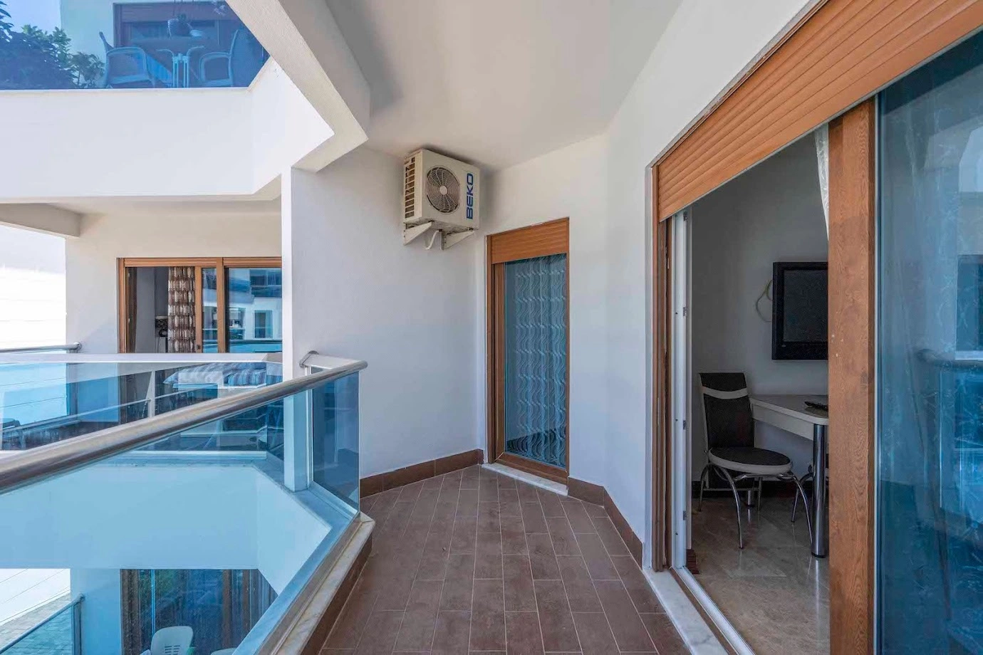 土耳其阿兰亚一居室,带阳台