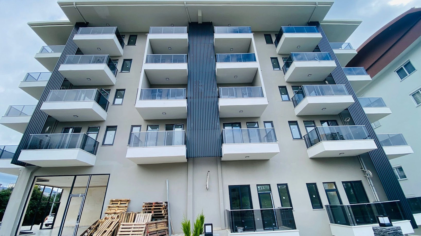 अलान्या, टर्की में 50 m² अपार्टमेंट — जिम के साथ