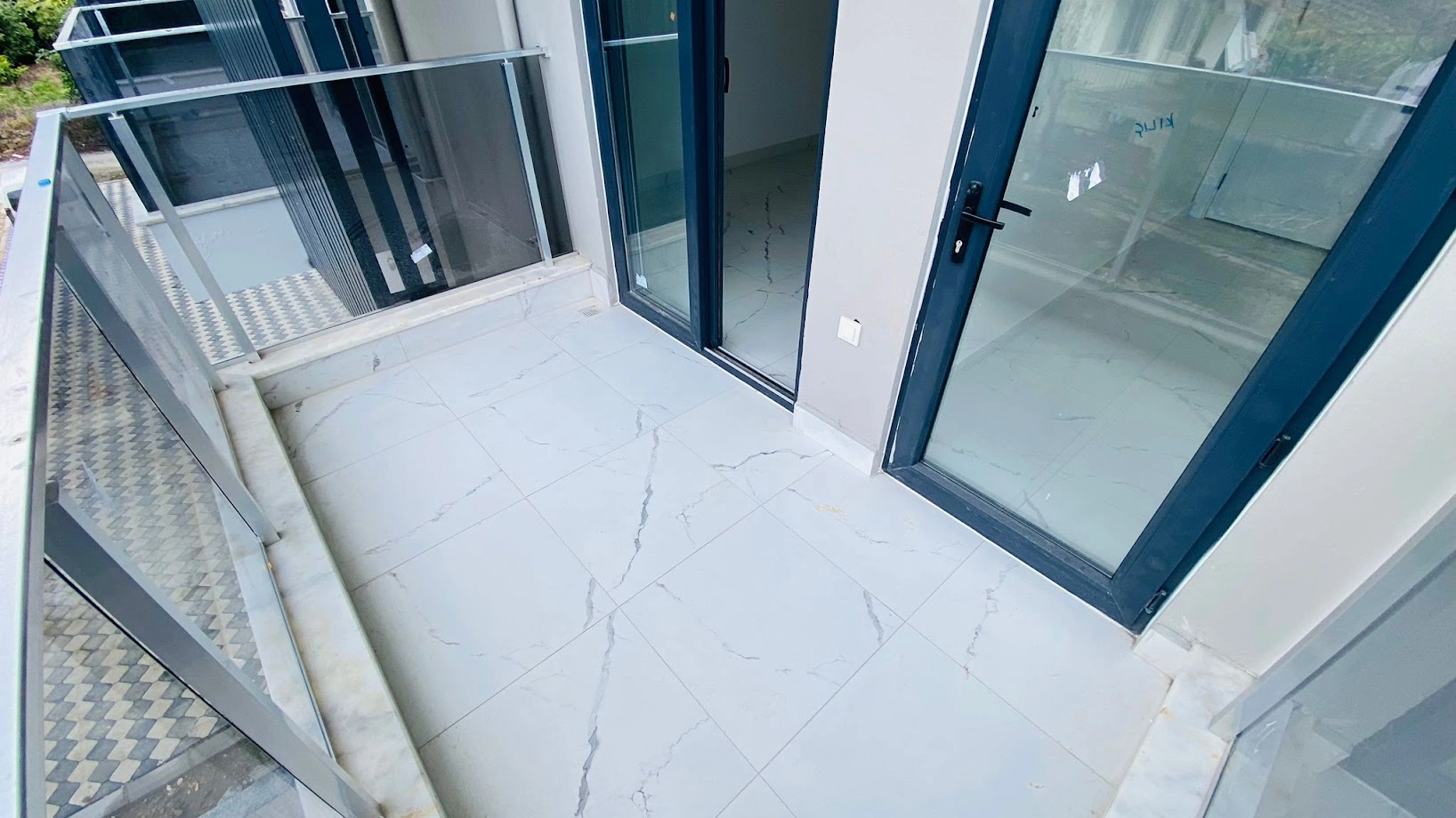 अलान्या, टर्की में 50 m² अपार्टमेंट — जिम के साथ