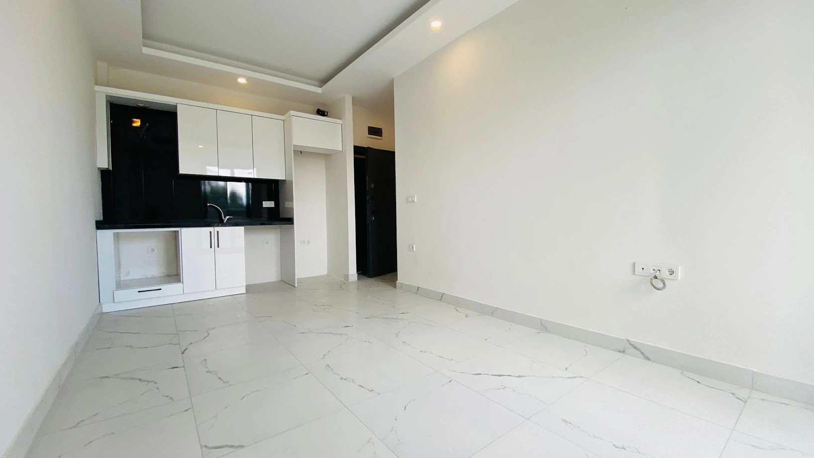 अलान्या, टर्की में 50 m² अपार्टमेंट — जिम के साथ