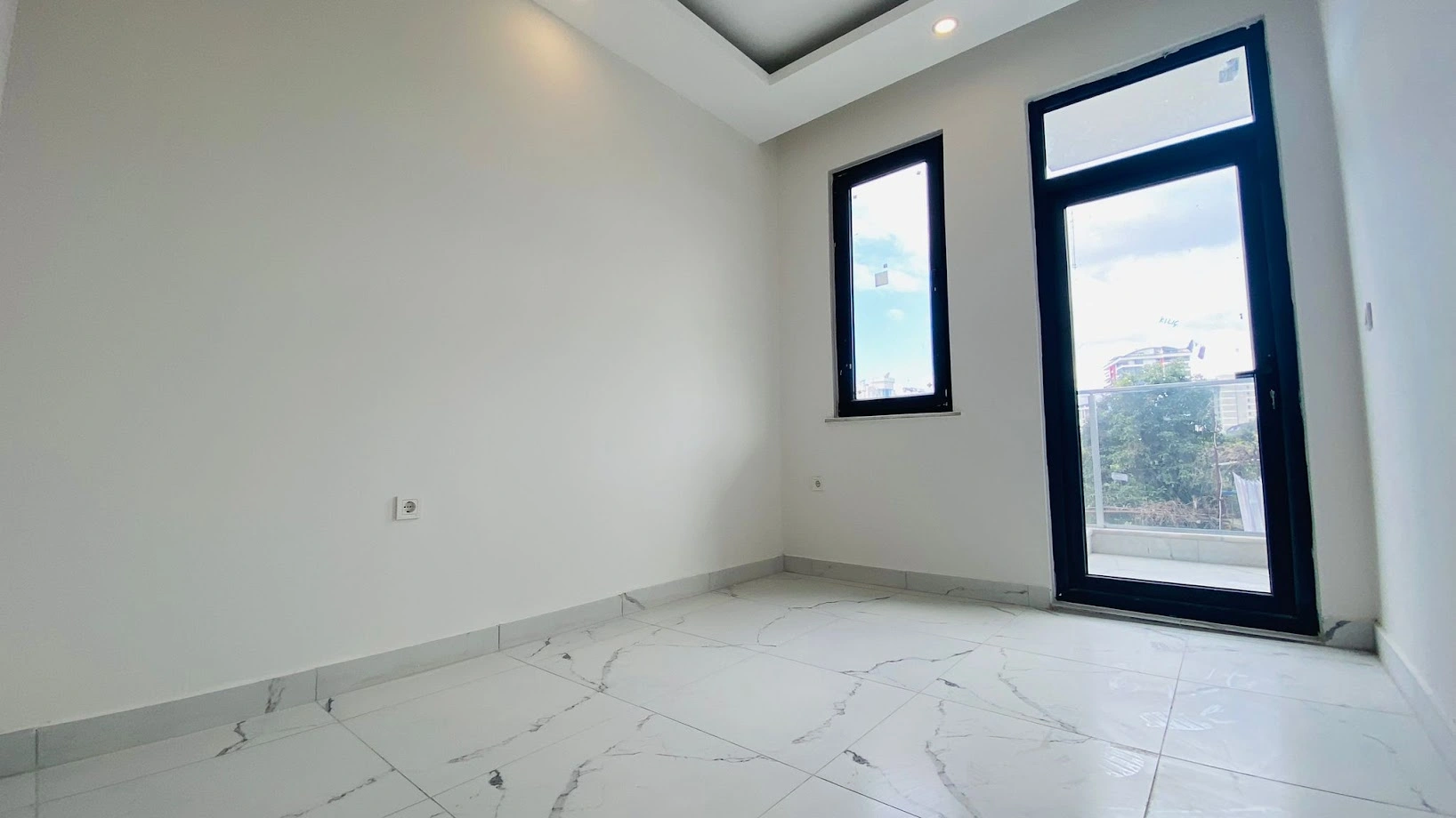 अलान्या, टर्की में 50 m² अपार्टमेंट — जिम के साथ