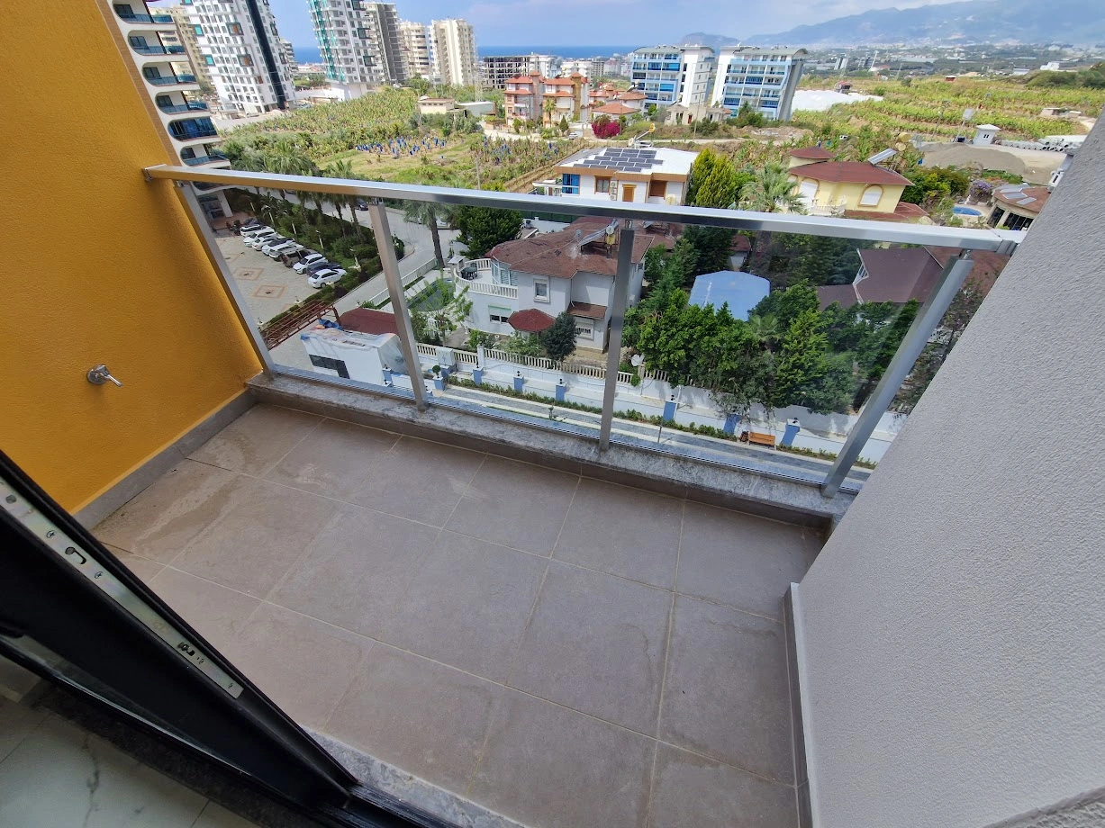 अलान्या में खुला पूल वाला 45 m2 अपार्टमेंट