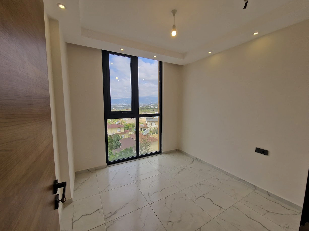 अलान्या में खुला पूल वाला 45 m2 अपार्टमेंट