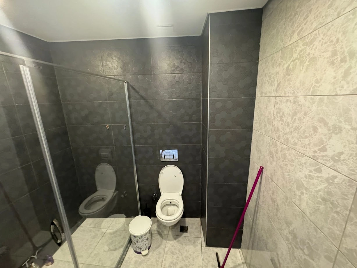 अलान्या, तुर्की में बास्केटबॉल कोर्ट के साथ 1+1 अपार्टमेंट