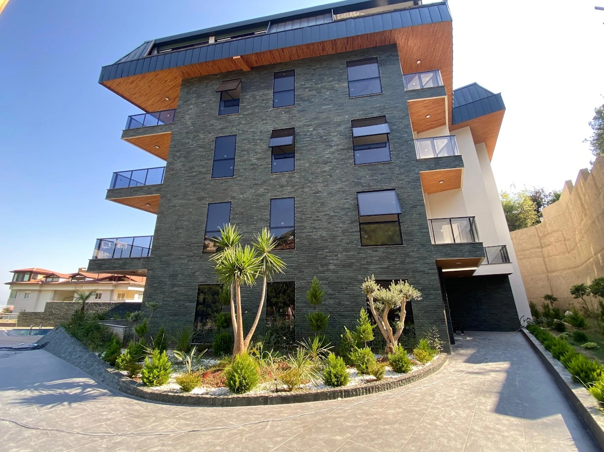 अलान्या, तुर्की में 40 m² का आरामदायक अपार्टमेंट