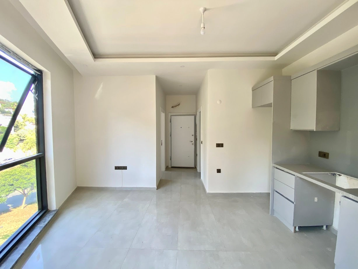 अलान्या, तुर्की में 40 m² का आरामदायक अपार्टमेंट