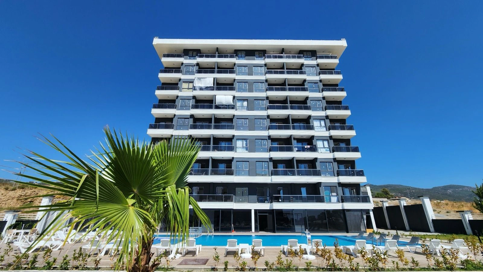 आरामदायक 45 m² अपार्टमेंट, अलान्या, तुर्की