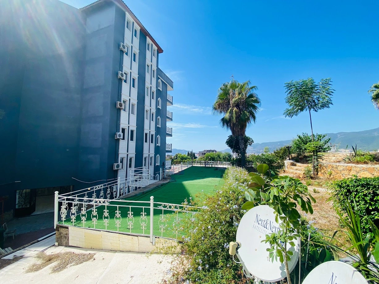 तुर्की के अलान्या में 85 m² का अपार्टमेंट