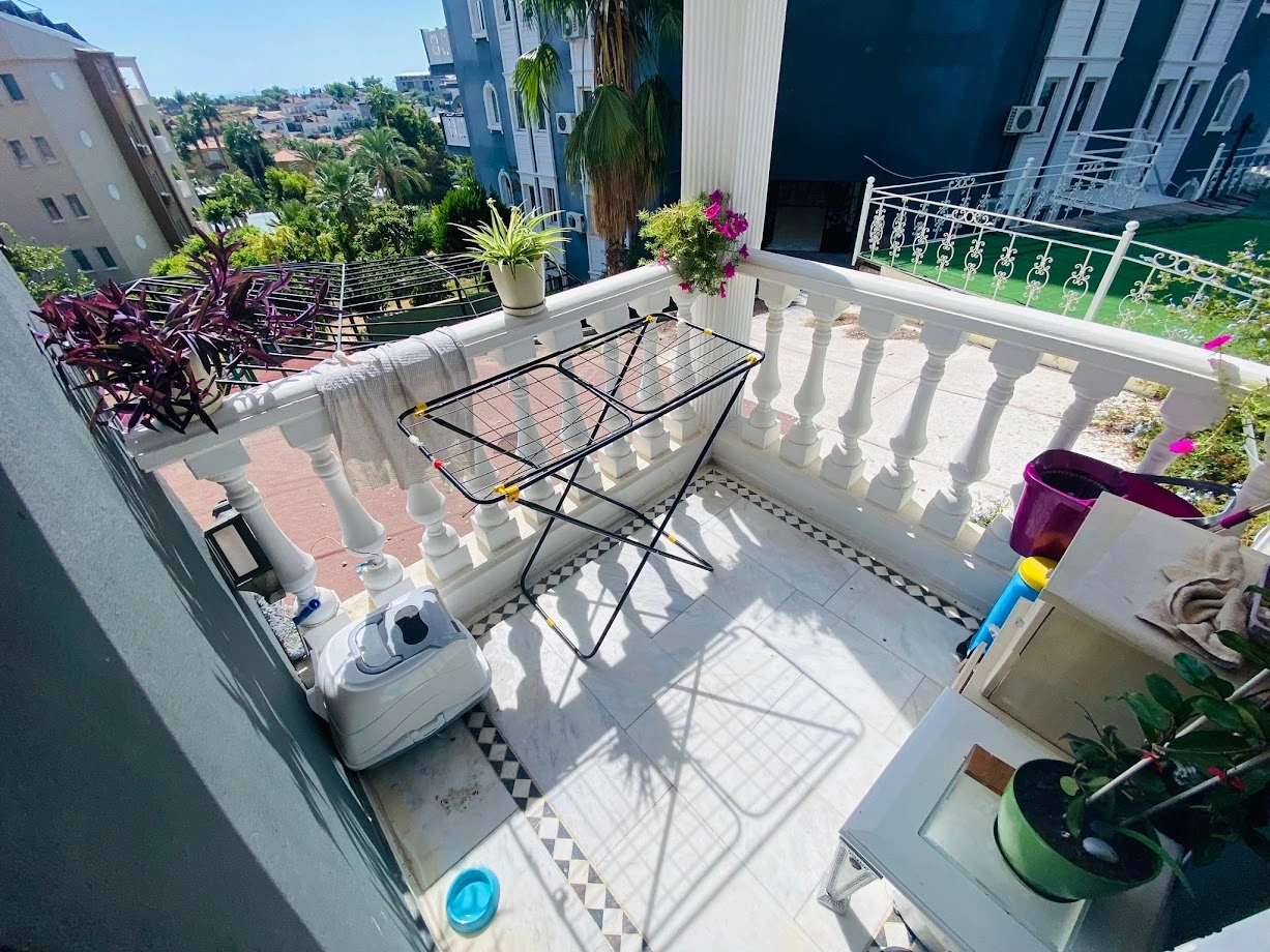 तुर्की के अलान्या में 85 m² का अपार्टमेंट