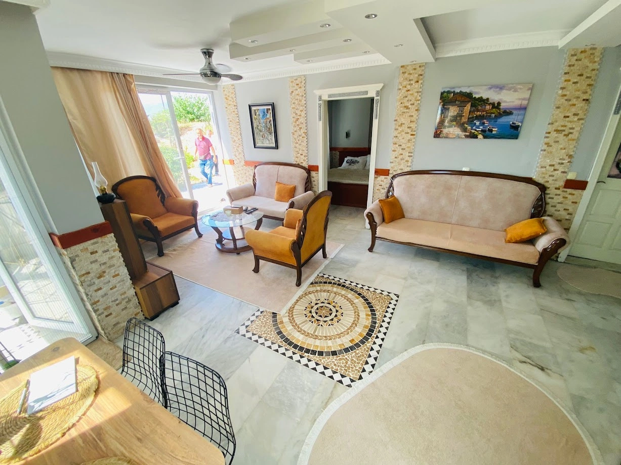 तुर्की के अलान्या में 85 m² का अपार्टमेंट