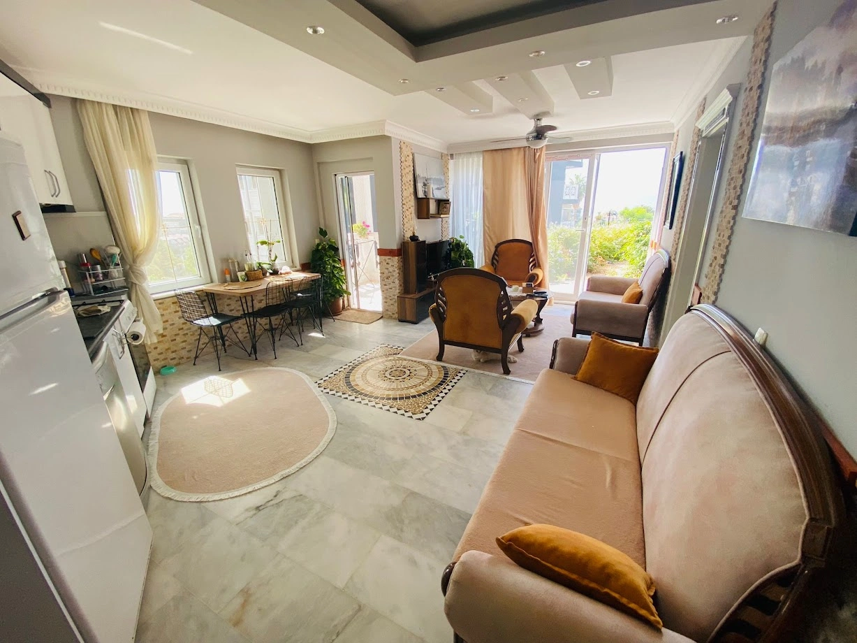 तुर्की के अलान्या में 85 m² का अपार्टमेंट