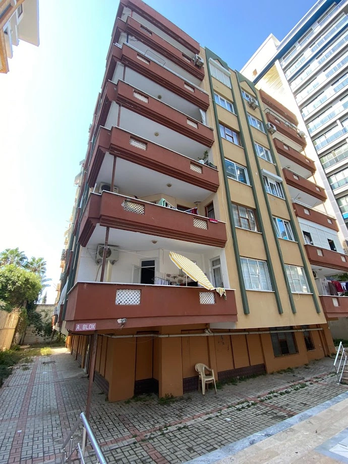 अलान्या, टर्की में 85 m² अपार्टमेंट