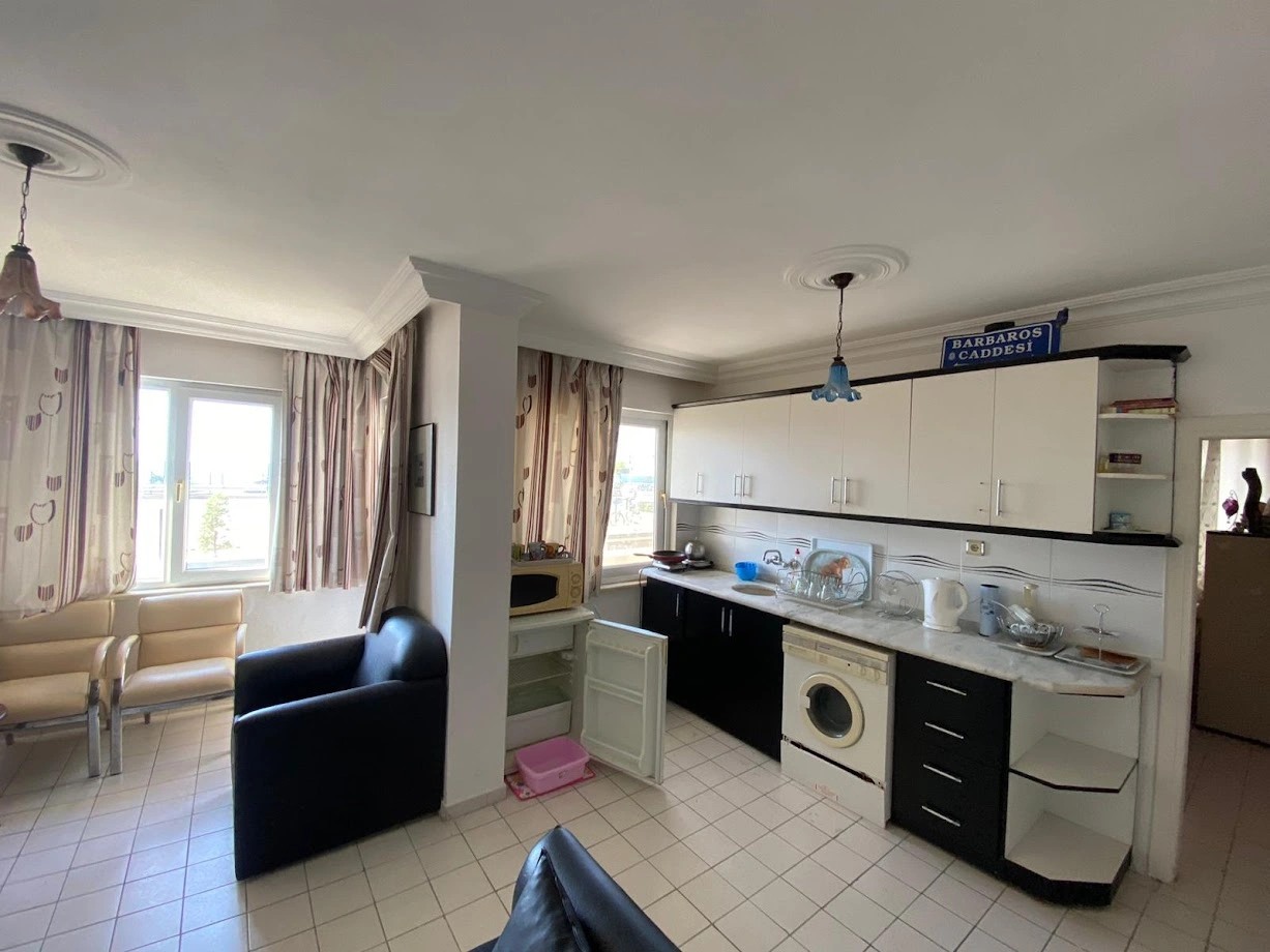 अलान्या, टर्की में 85 m² अपार्टमेंट