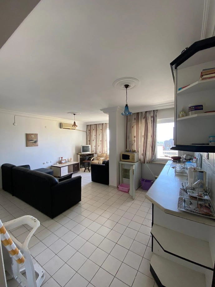 अलान्या, टर्की में 85 m² अपार्टमेंट