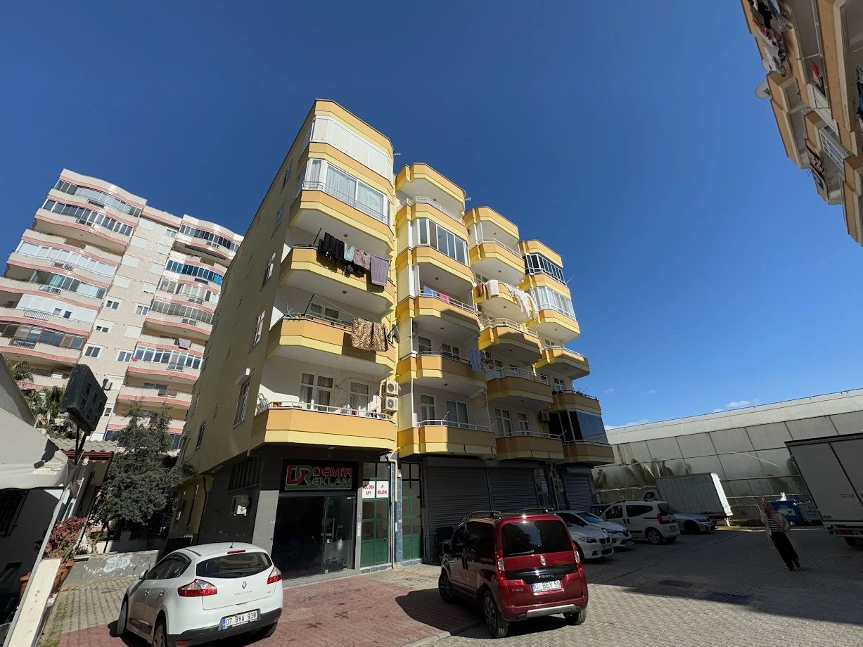 2-बेडरूम अपार्टमेंट, फर्नीचर सहित, अलान्या