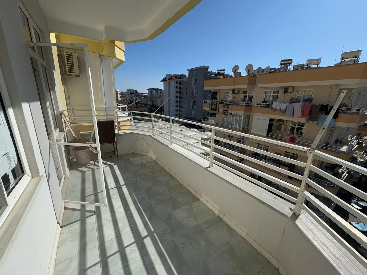 2-बेडरूम अपार्टमेंट, फर्नीचर सहित, अलान्या