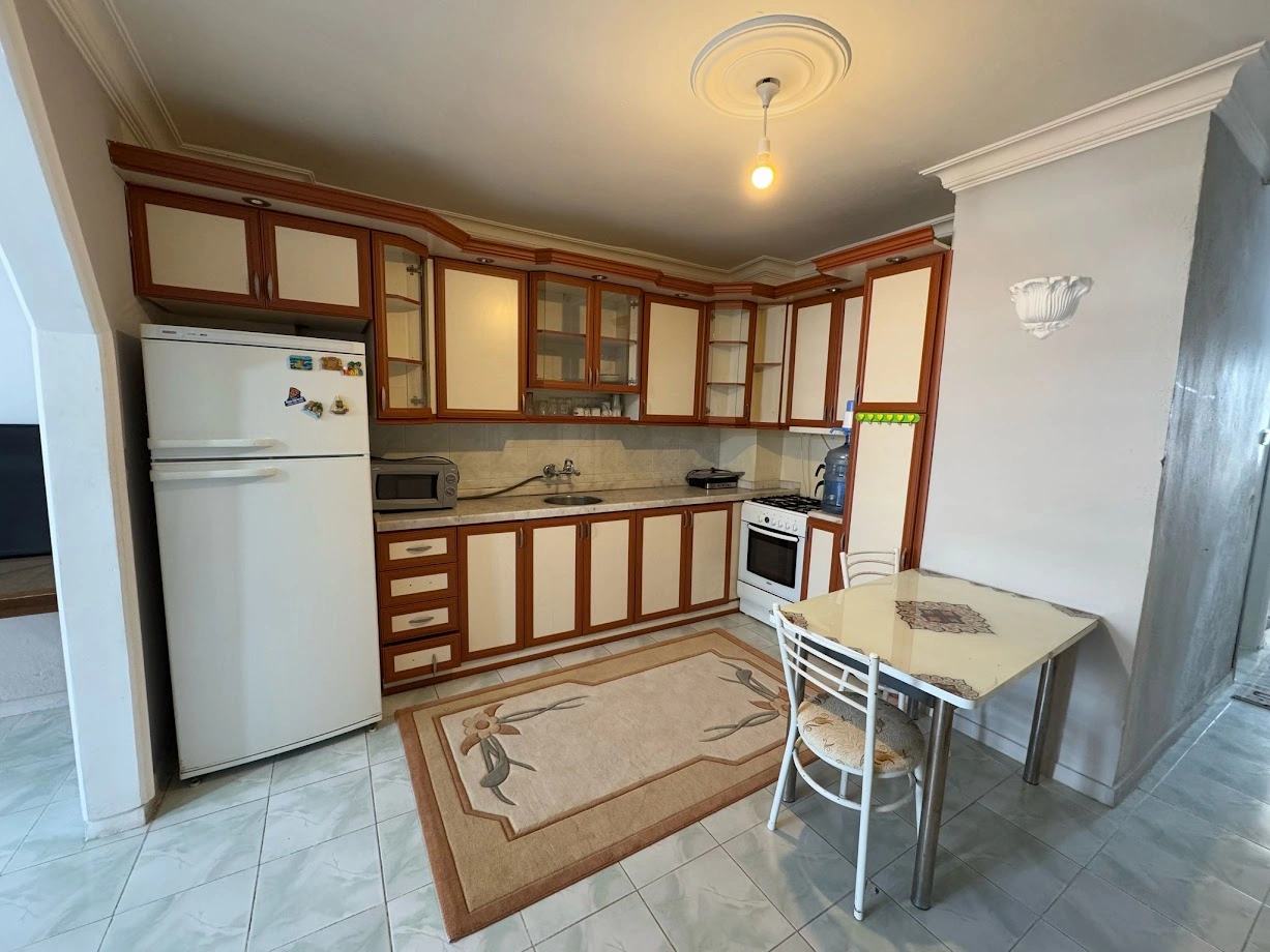 2-बेडरूम अपार्टमेंट, फर्नीचर सहित, अलान्या