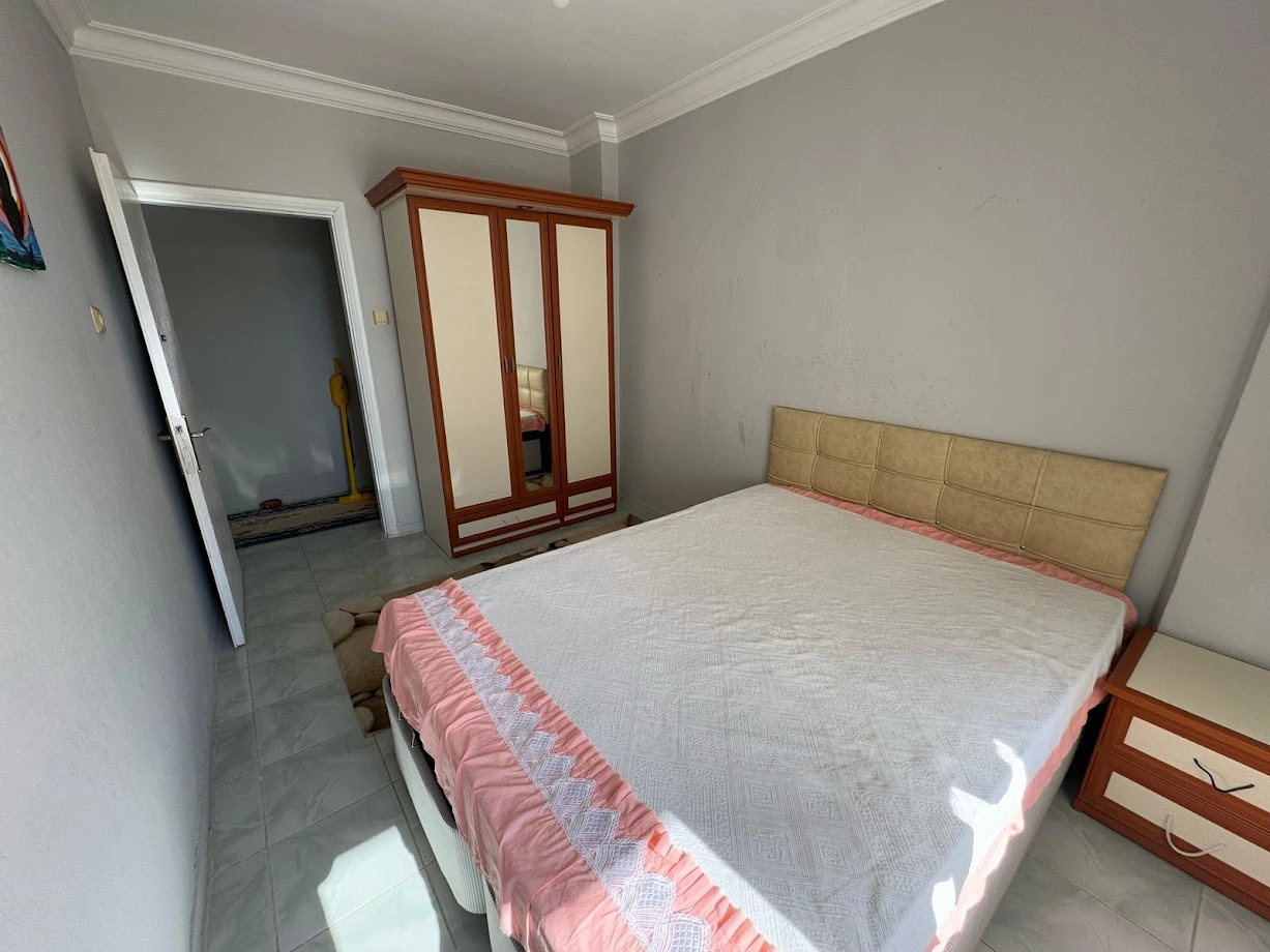 2-बेडरूम अपार्टमेंट, फर्नीचर सहित, अलान्या