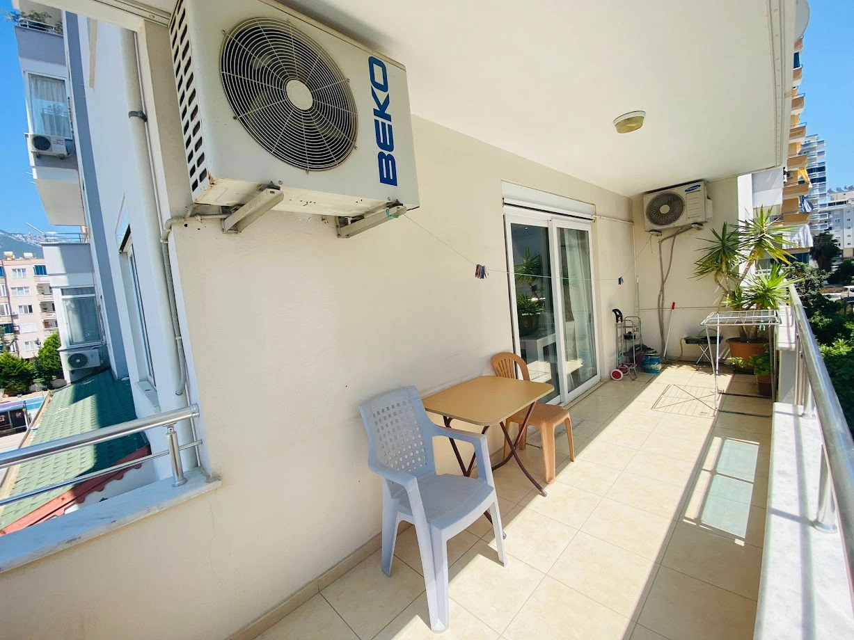 अलान्या, तुर्की में फर्निश्ड 2-बेडरूम अपार्टमेंट