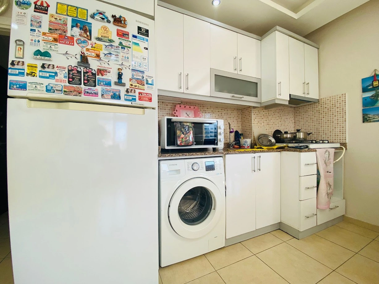 अलान्या, तुर्की में फर्निश्ड 2-बेडरूम अपार्टमेंट