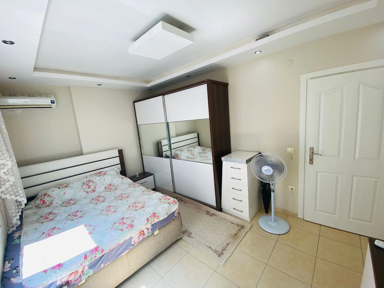 अलान्या, तुर्की में फर्निश्ड 2-बेडरूम अपार्टमेंट