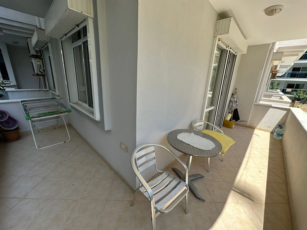 अलान्या, तुर्की में लिफ्ट वाला 2+1 अपार्टमेंट