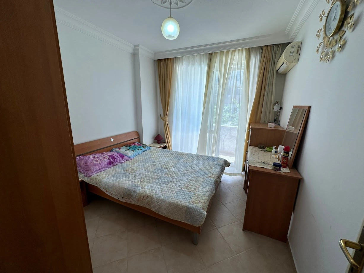 अलान्या, तुर्की में लिफ्ट वाला 2+1 अपार्टमेंट