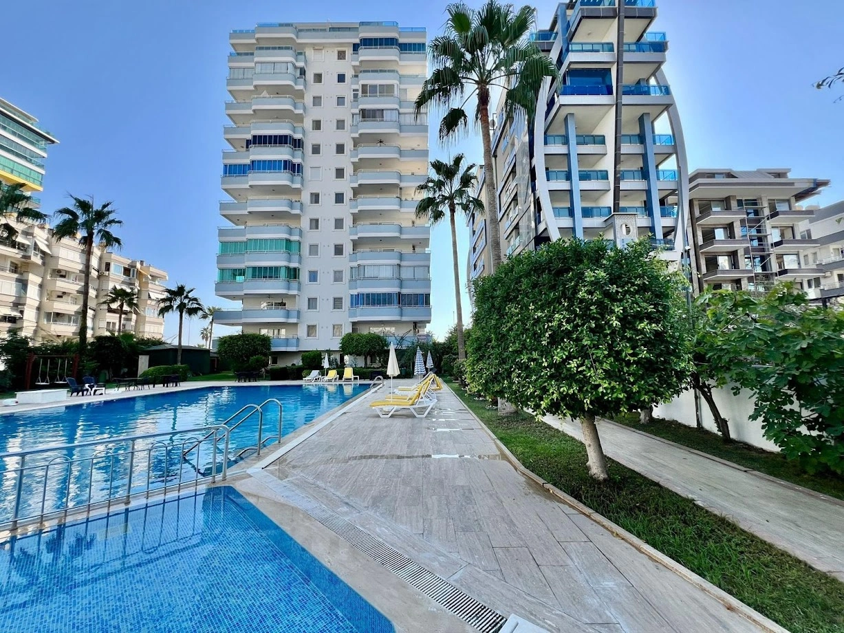 165 m² का अपार्टमेंट — अलान्या, तुर्की