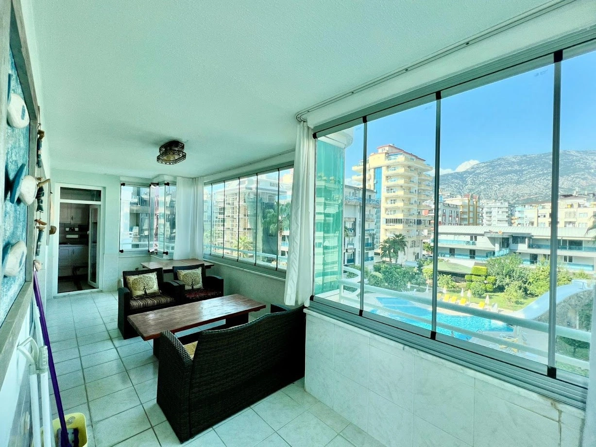 165 m² का अपार्टमेंट — अलान्या, तुर्की