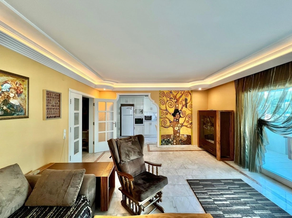 165 m² का अपार्टमेंट — अलान्या, तुर्की