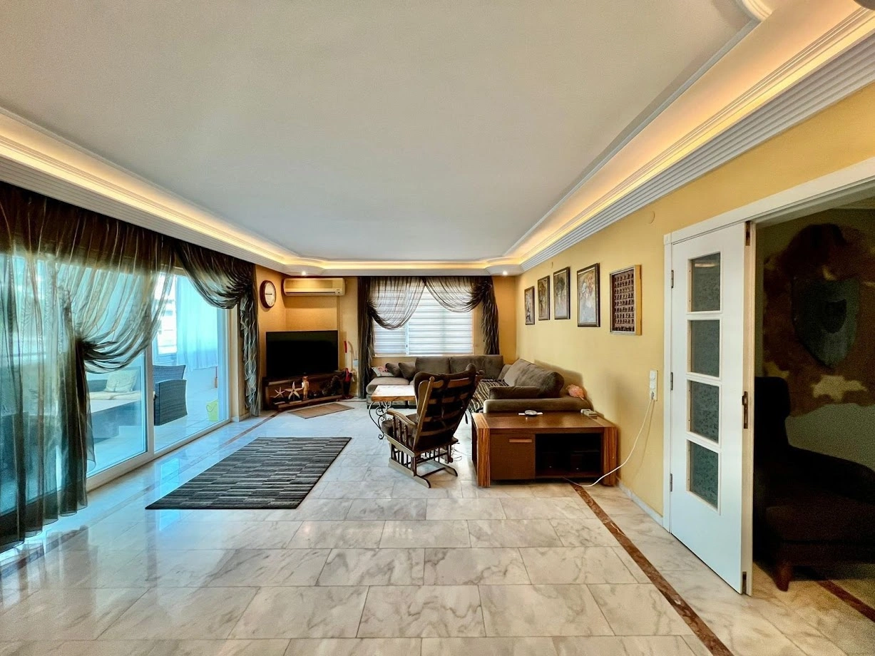 165 m² का अपार्टमेंट — अलान्या, तुर्की