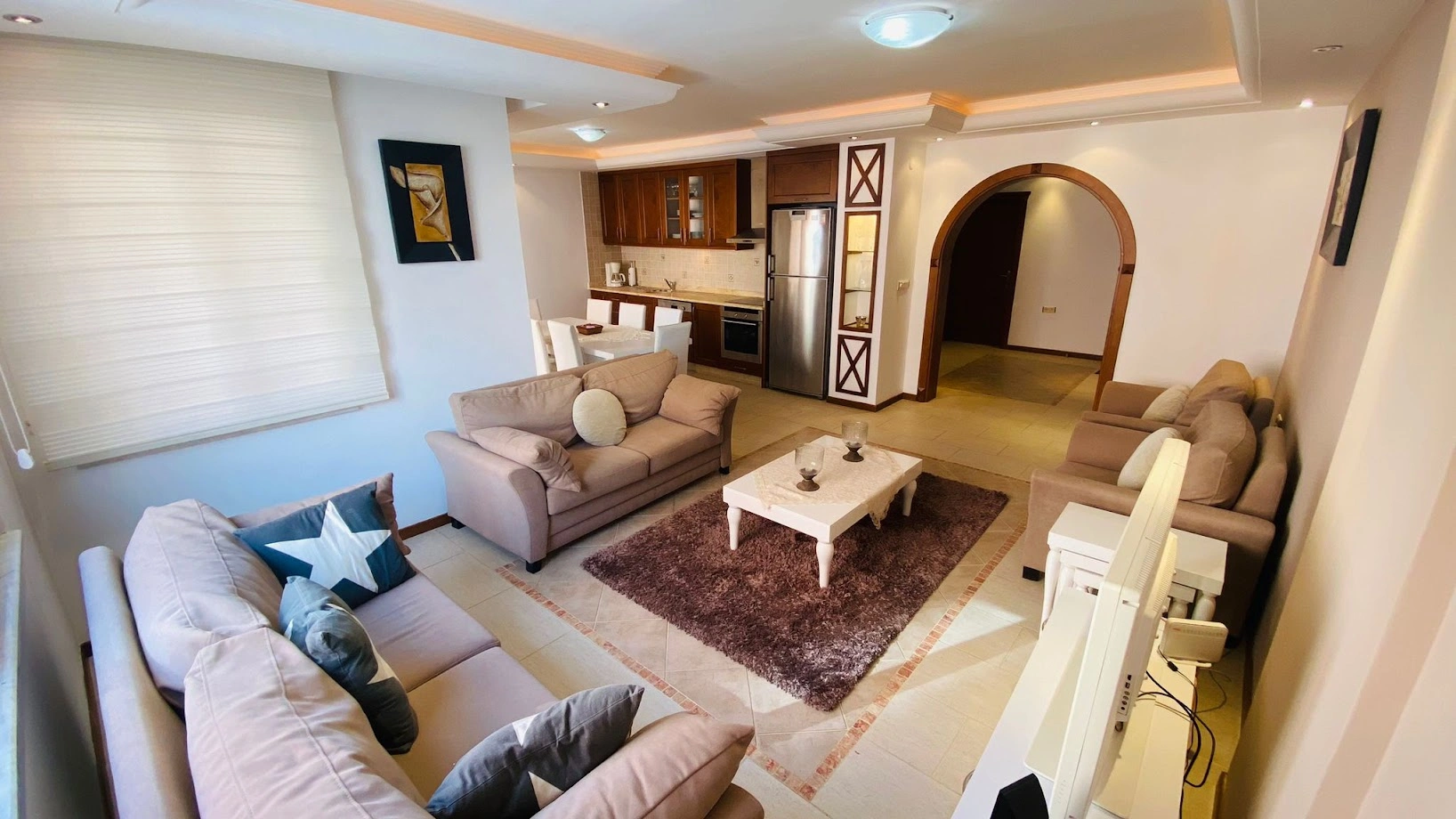 अलान्या, तुर्की में 125 m2 का अपार्टमेंट