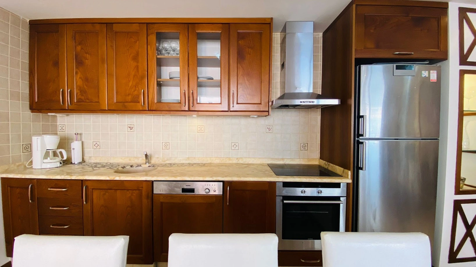 अलान्या, टर्की में बालकनी सहित 2-बेडरूम अपार्टमेंट