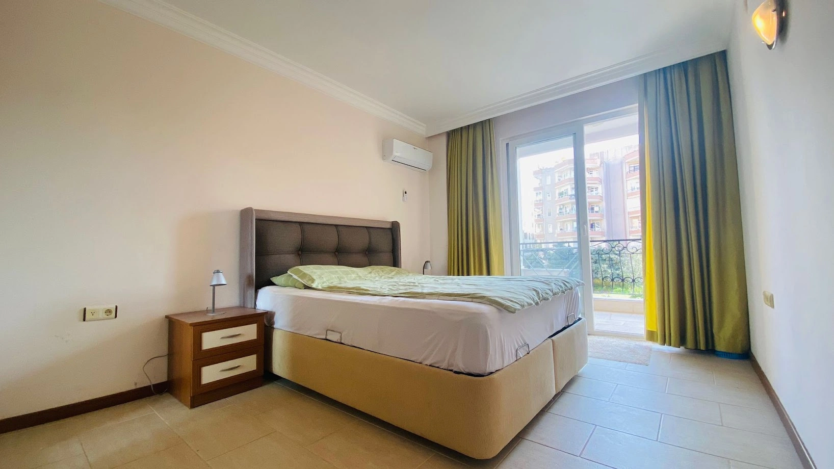 अलान्या, तुर्की में 125 m2 का अपार्टमेंट