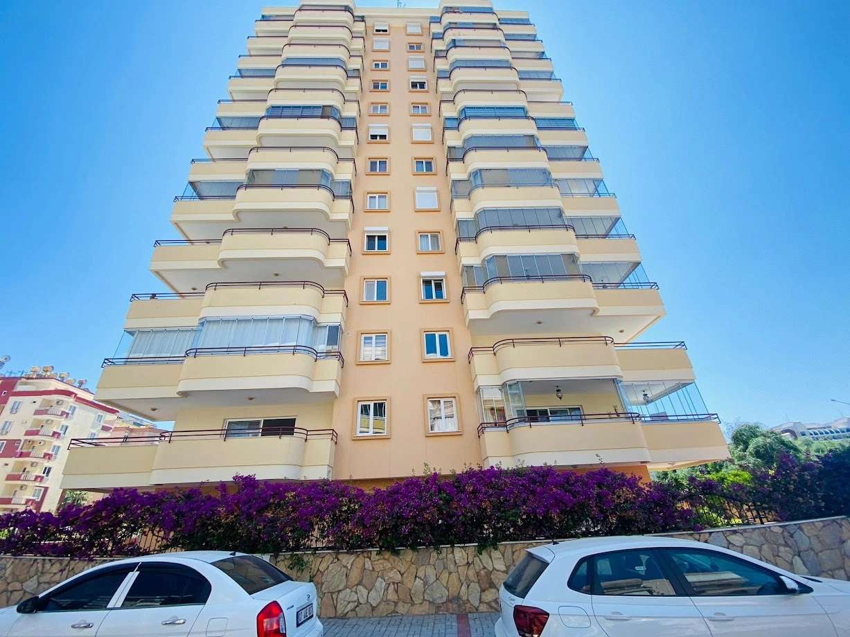 آپارتمان 2خوابه با پارک آبی در آلانیا