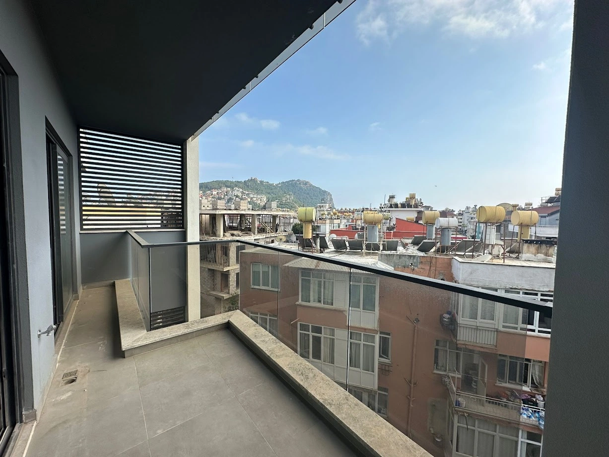 तुर्की, आलान्या में सॉना सहित 2‑बेडरूम डुप्लेक्स