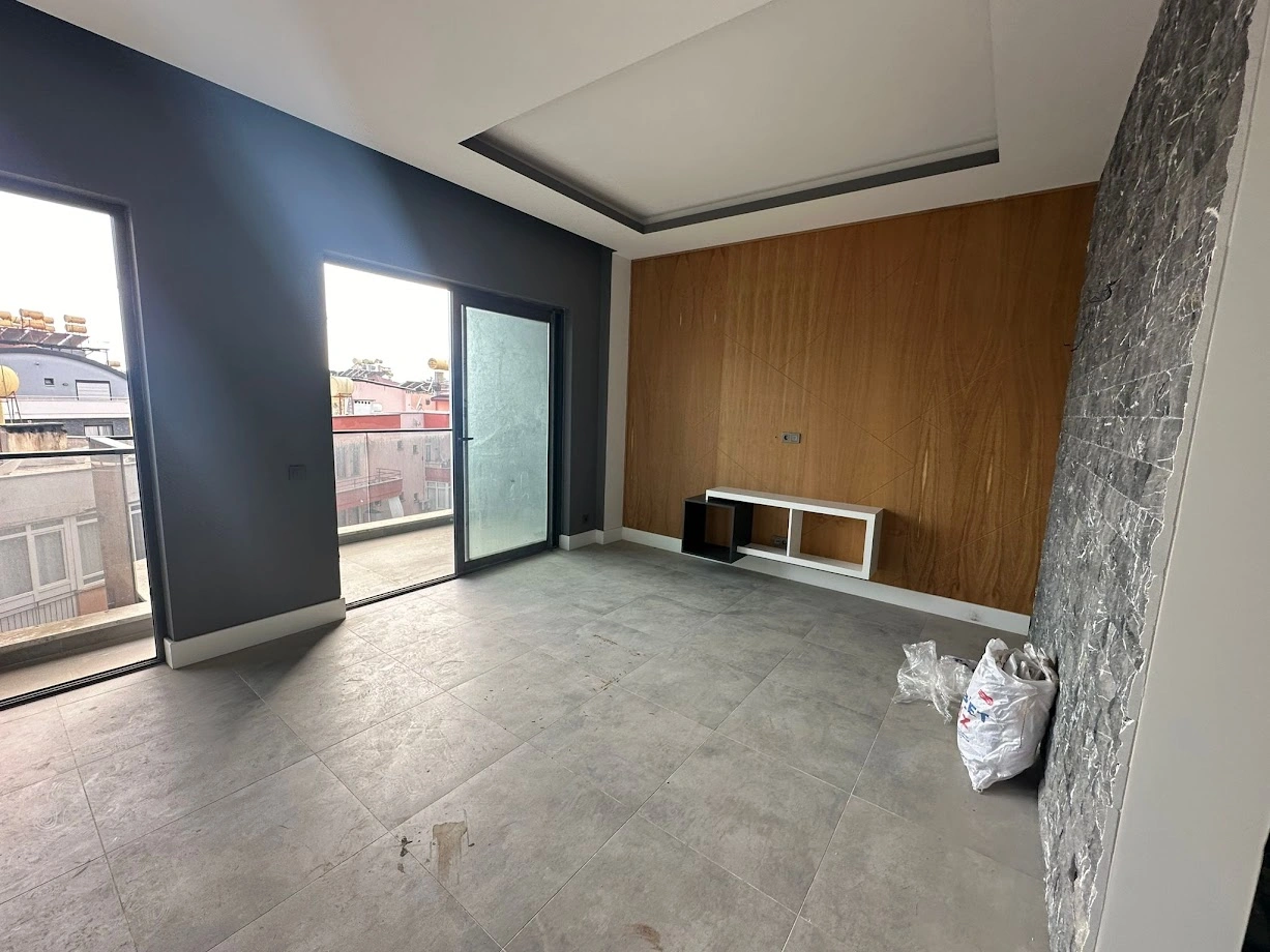 तुर्की, आलान्या में सॉना सहित 2‑बेडरूम डुप्लेक्स