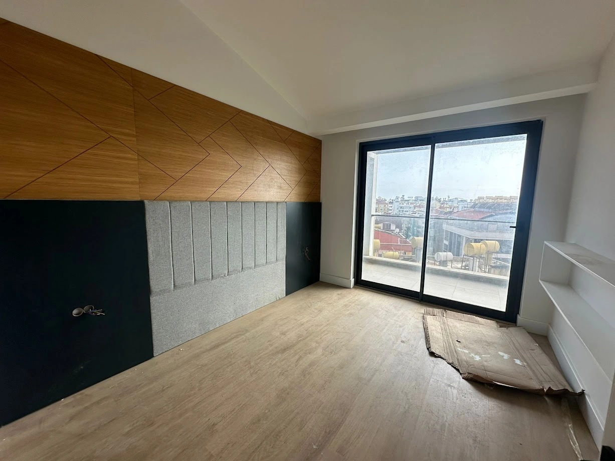 तुर्की, आलान्या में सॉना सहित 2‑बेडरूम डुप्लेक्स