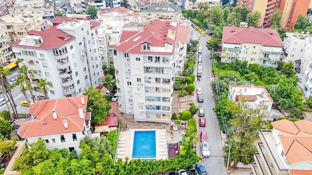 अलान्या में लिफ्ट के साथ 120 m2 अपार्टमेंट